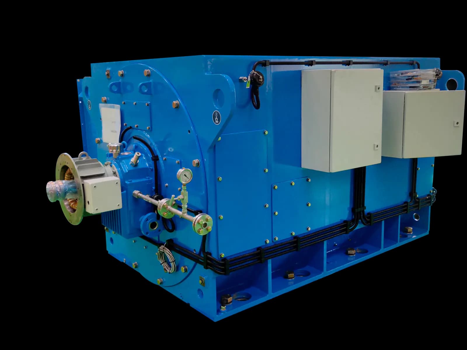 Generador TD Power Systems para turbina de vapor