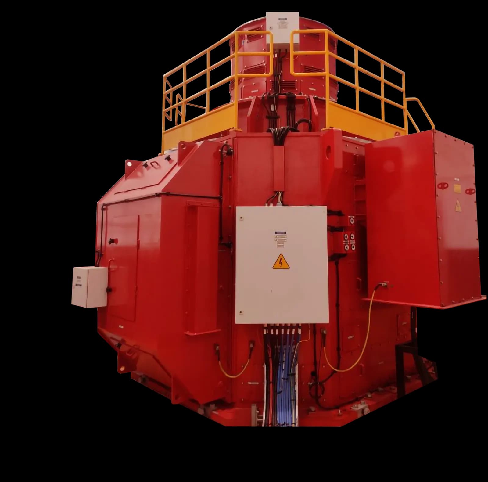 Hidrogenerador vertical TD Power Systems