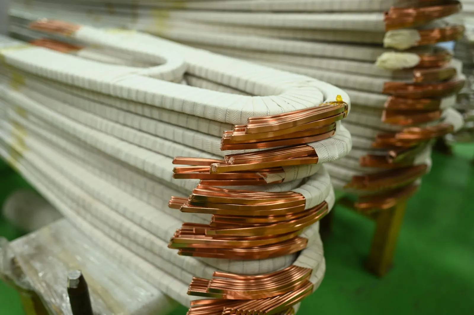 Bobinas de cobre para motores TD Power Systems