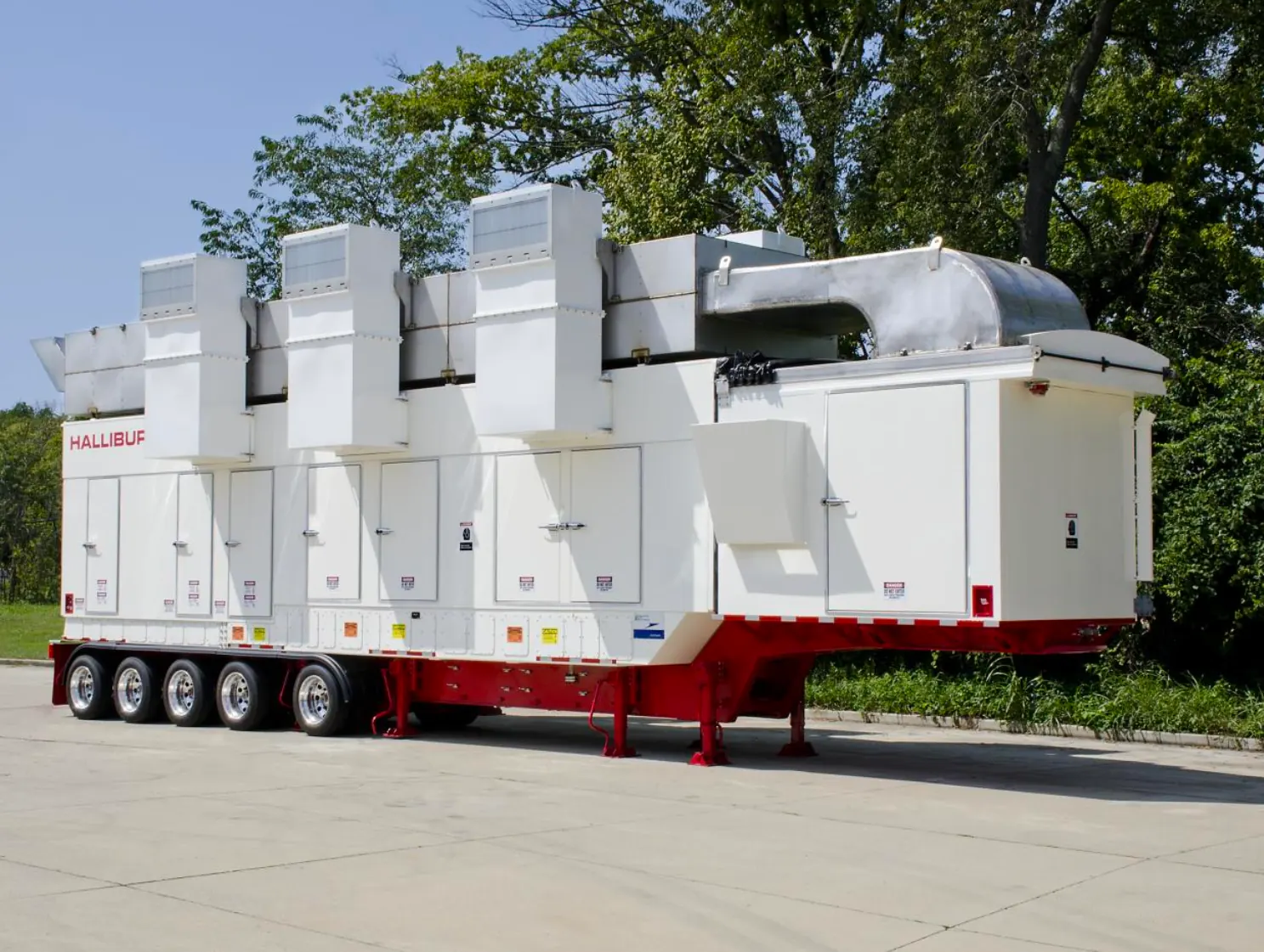 Unidades de generación con generadores TD Power Systems para petróleo y gas