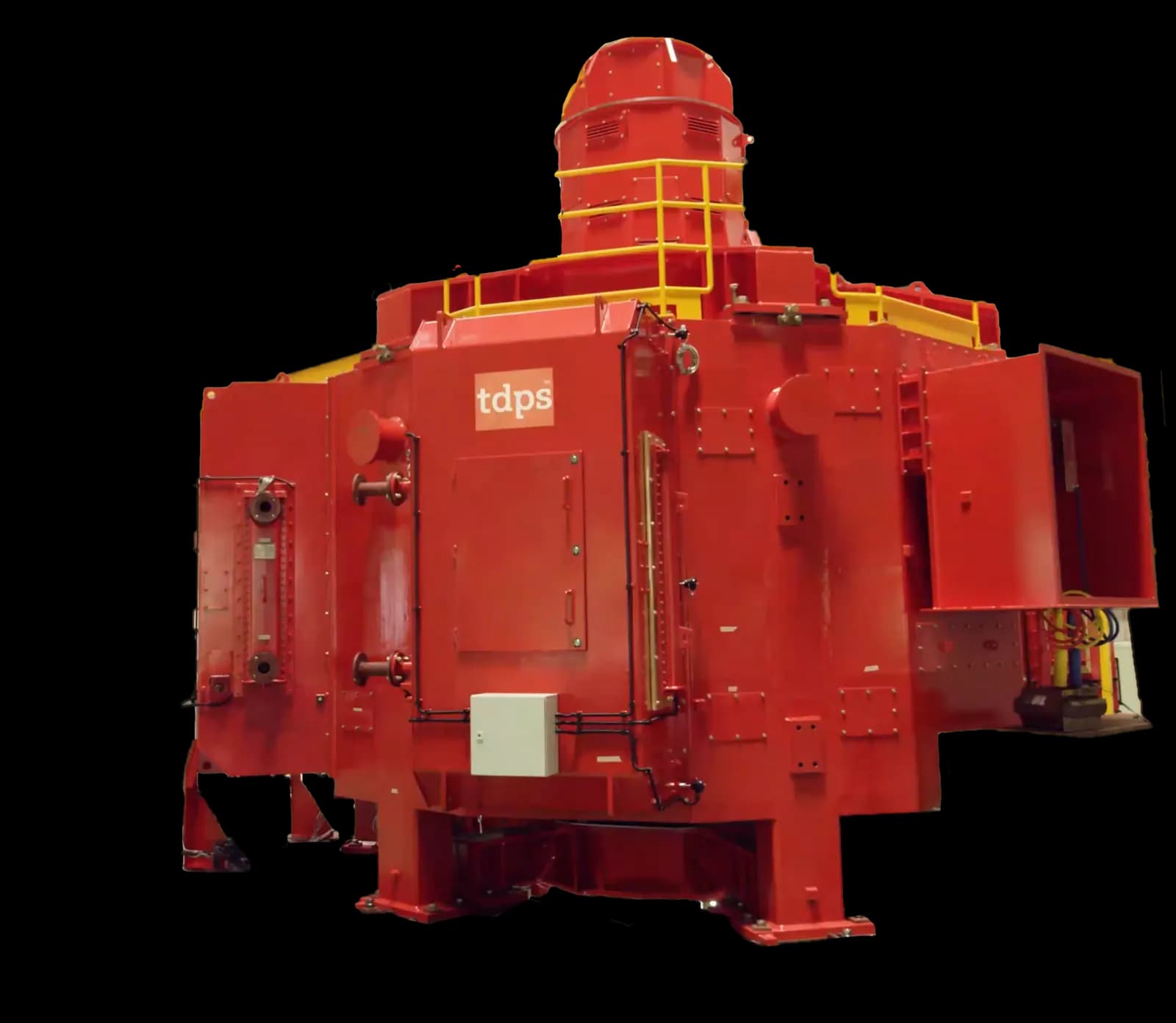 Motor síncrono vertical TD Power Systems