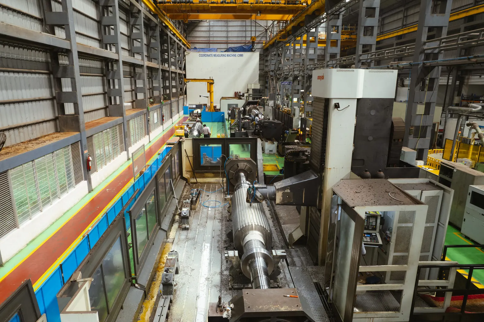 Nave de manufactura de TD Power Systems